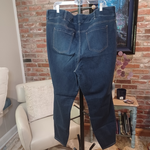 Torrid Legging Jeans Dark Wash Size 26XT - Picture 5 of 5